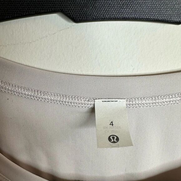 Lululemon Athletic gray top - Picture 3 of 4
